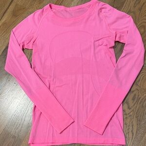 Lululemon Swiftly Tech Long Sleeve